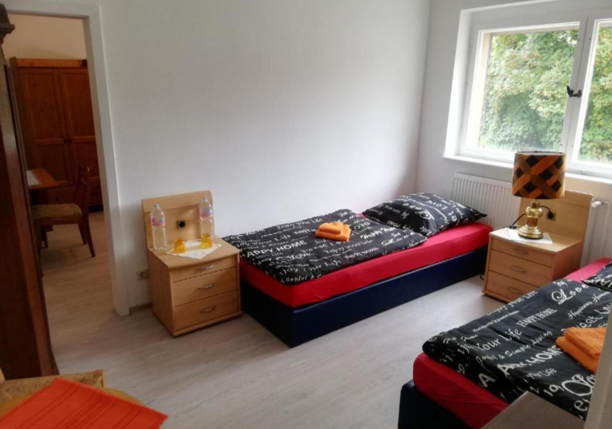 Lucky Hostel bei Berlin (38min Autofahrt)