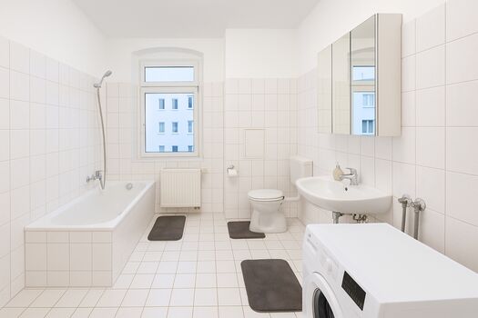Monteurzimmer Delitzsch Zentrum – 5 Betten Bild 3