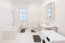 Monteurzimmer Delitzsch Zentrum – 5 Betten Bild 3