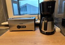 TOASTER I KAFFEEMASCHINE