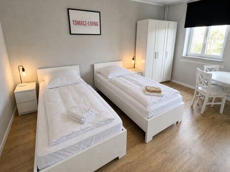 MH26 / TOMASZ-LIVING in BOCHUM - Separater Eingang