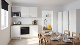 MH13 / TOMASZ-LIVING in DUISBURG - Einzelzimmer mit Schreibt Bild 8