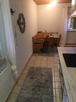 Essbereich neben der Küche