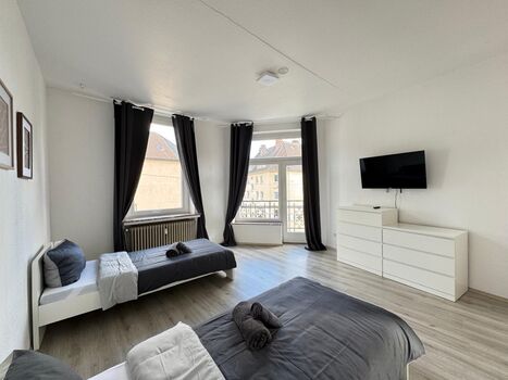 SAP5/ Socha Apartments/ Arbeiterunterkunft/ Wuppertal/ 5Pers Bild 2