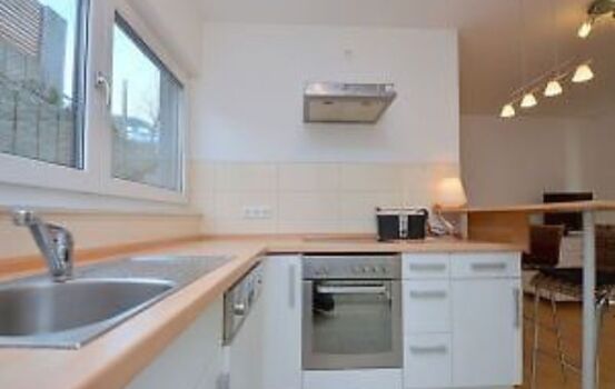 Einbauküche mit Ausstattung 