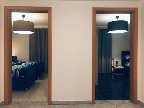Großzügige Wohnung mit Parkplätzen und Garten/Terrasse Picture 2