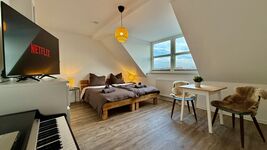 Luxus Apartment in Werder mit Sauna Bild 1