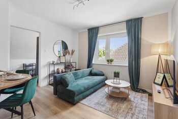 Aparties Homes I 10+ hochwertige Betten I Bielefeld Mitte Bild 5