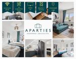 Aparties Homes I 10+ hochwertige Betten I Bielefeld Mitte Bild 12