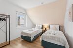 Aparties Homes I 10+ hochwertige Betten I Bielefeld Mitte Bild 3