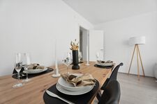 Moderne Wohnung | Nähe Messe| Nähe Uniklinik| WLAN| Waipu Bild 2