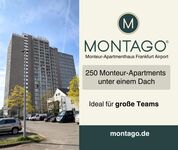 MONTAGO Monteur-Apartmenthaus Frankfurt Airport Zdjęcie 1