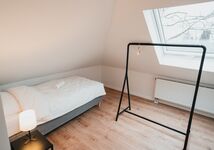 Monteur Unterkunft - 8 Einzelbetten - 5 Schlafzimmer Bild 7