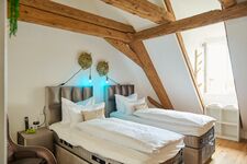 Getrennte Betten & Handtüche, Bettwäsche Inklusive 