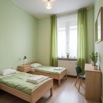 Monteurunterkunft in Berlin Umgebung nach Wunsch / Bedürfnis