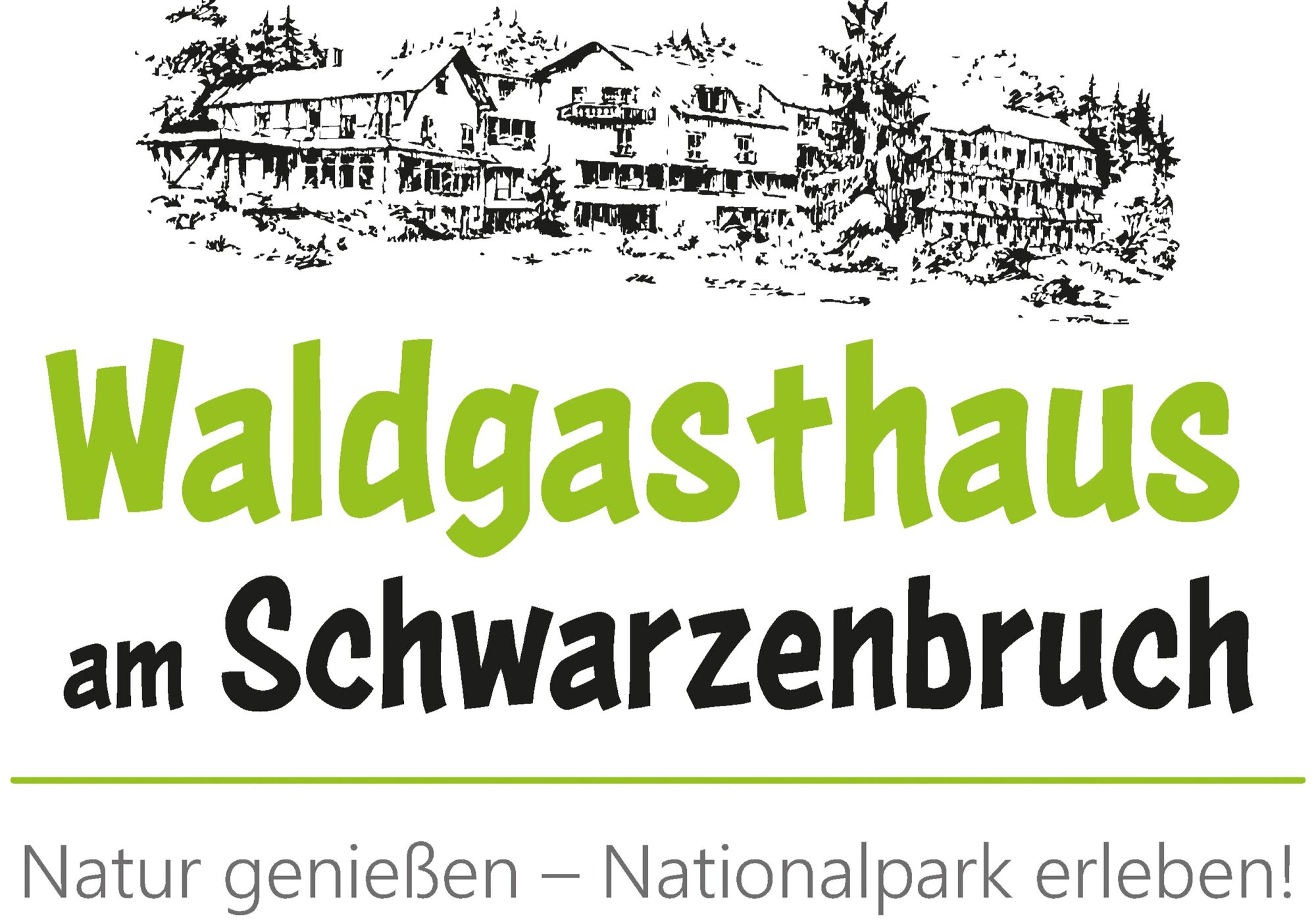 Waldgasthaus am Schwarzenbruch