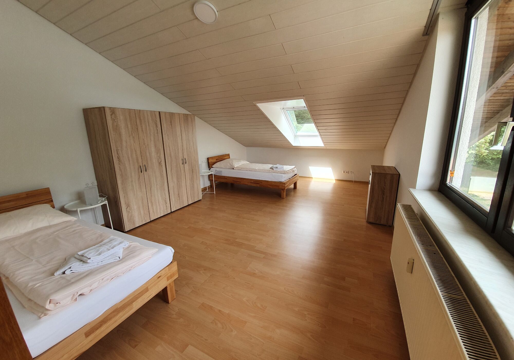 Schlafzimmer in Wohnung