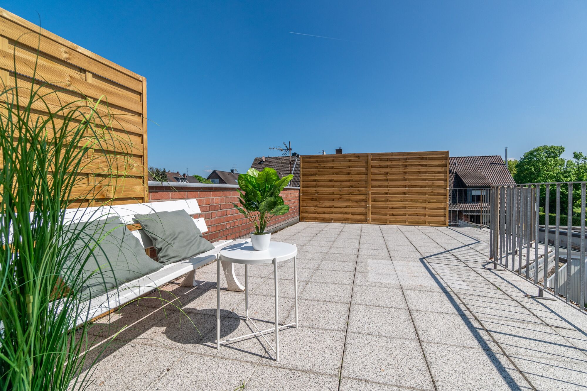 Dachterrasse