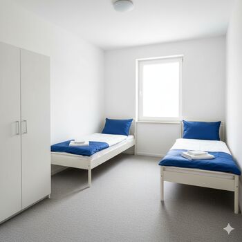 Monteurunterkünfte in Otzberg – 24h Check-In Bild 2