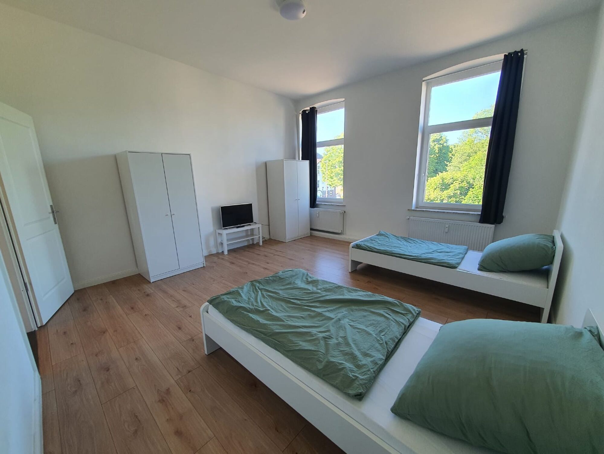 Schlafzimmer Wohnung Blauwal