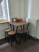 Küche Wohnung Blauwal