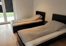 6 NEUE Wohnung - Einzelbetten, Parkplätze, Küche , Internet Bild 6