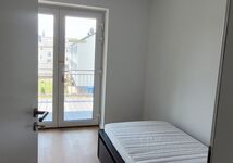 6 NEUE Wohnung - Einzelbetten, Parkplätze, Küche , Internet Bild 13