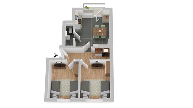 CosyHomes24 (GE11b) • Parkplatz • Wifi • Balkon Zdjęcie 3