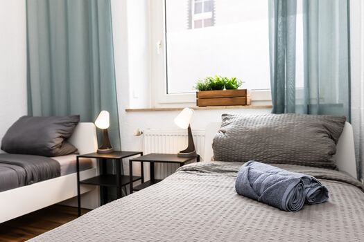 CosyHomes24 (GE11b) • Parkplatz • Wifi • Balkon Zdjęcie 4