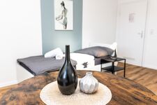 CosyHomes24 (GE07a) • Parkplatz • Wifi • Balkon Bild 3