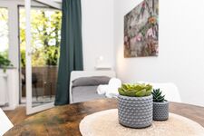 CosyHomes24 (GE07a) • Parkplatz • Wifi • Balkon Bild 5