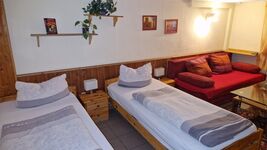 Schlafzimmer im UG