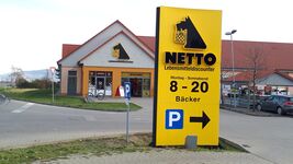 Supermarkt ca. 1,5 km Entfernung