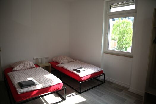 KBS 2. Etage Zimmer 2 Einzelbetten