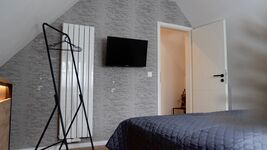 Schlafzimmer mit Einzelbetten