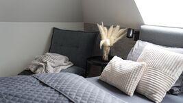 Schlafzimmer mit Einzelbetten