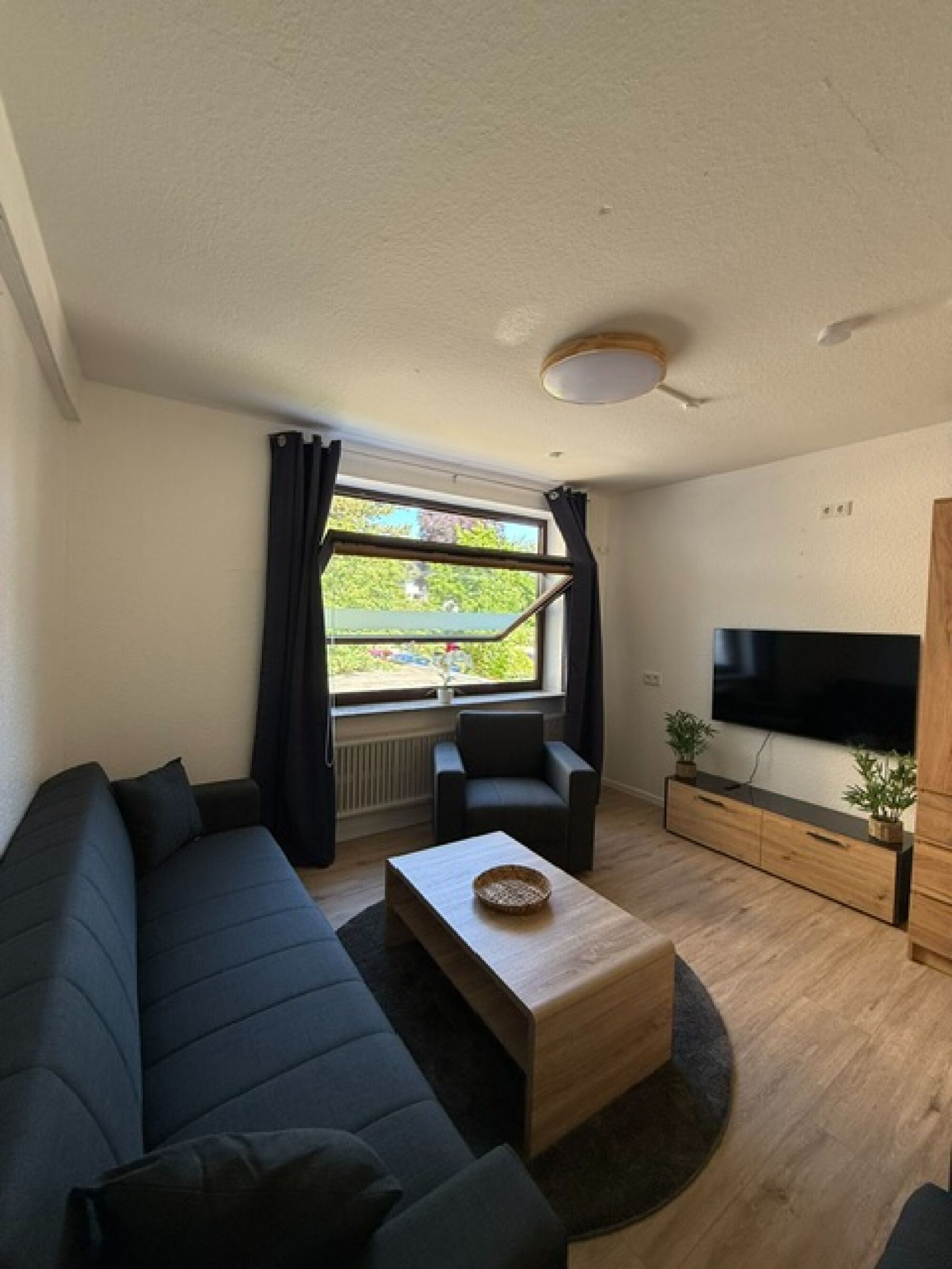 Gemeinschaftsraum mit Smart Tv