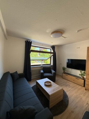 Gemeinschaftsraum mit Smart Tv