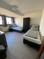Komfortable Einzelbetten