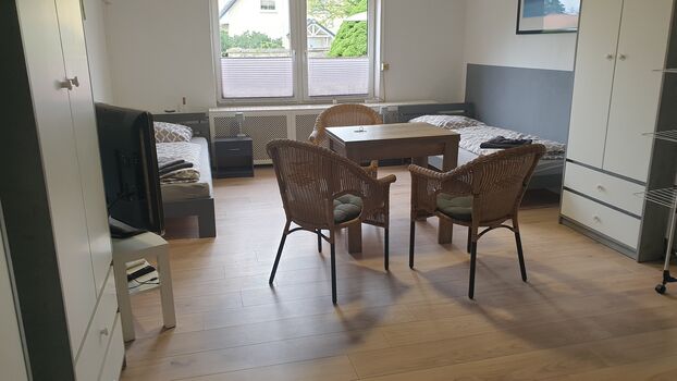 Monteurzimmer im grünen Biesdorf mit Vollausstattung, Berlin