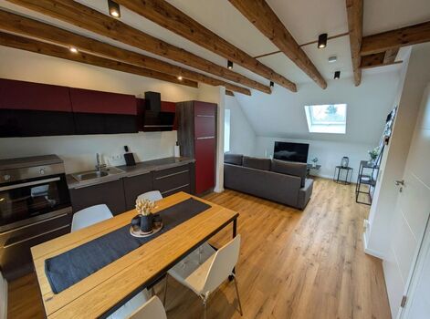 Monteurwohnung Stolberg bei Aachen – 2 Bäder – Küche – WLAN Zdjęcie 3