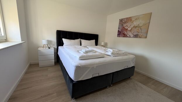 Maisonette-Wohnung für 7 Personen mit Garten & Bachlage Bild 3