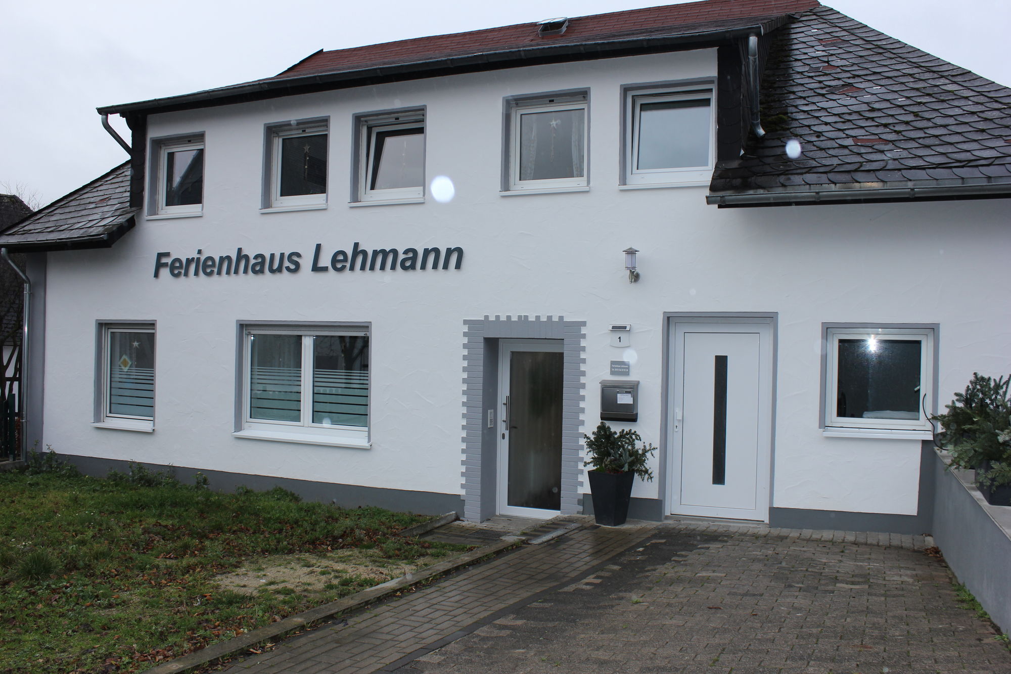 Ferienhaus Lehmann 59929 Brilon - Thülen ( eine von 6 Wohnungen)