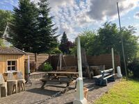 Gemeinschaftlicher Grillplatz für sommerliche Abende