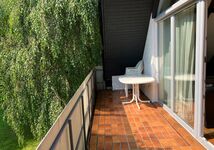 Balkon Wohnung 6 Personen 