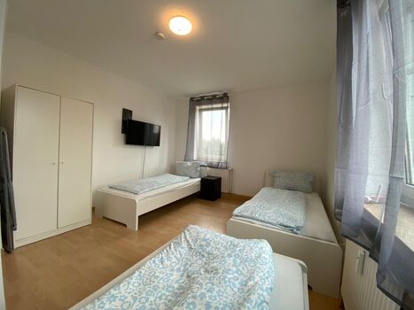 Monteurunterkunft / Monteurwohnung / möbilierte Wohnung Zdjęcie 1