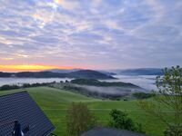 Blick aus dem Schlafzimmer