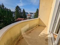 Balkon der Wohnung