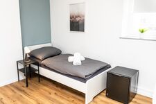 CosyHomes24 (GE09e) • Highspeed Wifi • Balkon • Stellplatz Bild 7