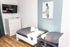 CosyHomes24 (GE09e) • Highspeed Wifi • Balkon • Stellplatz Bild 11